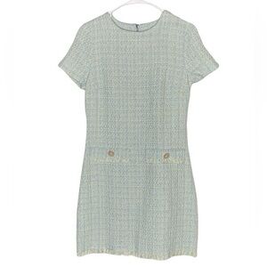 Bebop Tweed Dress M